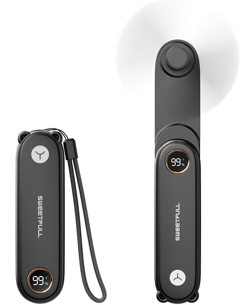 FreshAir Mini™ – Mini Ventilador Portátil Recargable