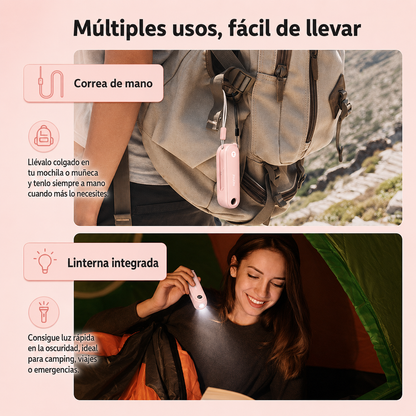 FreshBear™ – Mini Ventilador Portátil Recargable