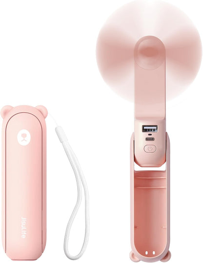 FreshBear™ – Mini Ventilador Portátil Recargable